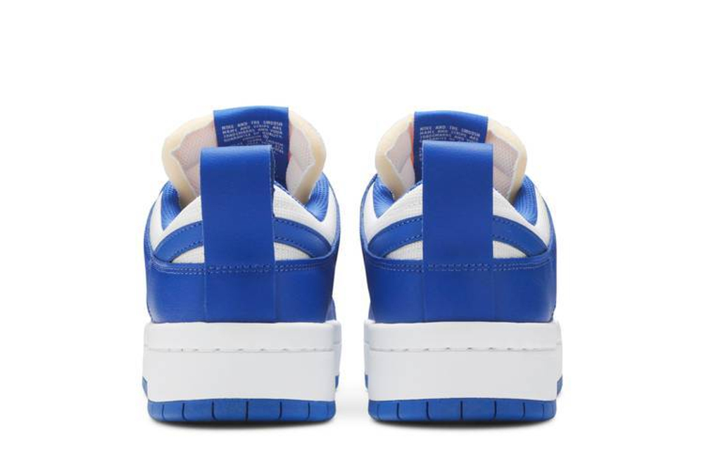 Кроссовки Nike Dunk Disrupt Game Royal (Женская размерная сетка)