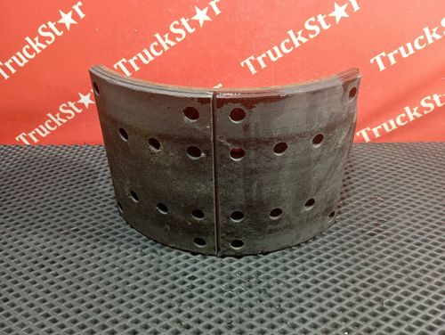 Колодка барабанного тормоза 2024г