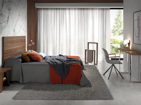 Стул Angel Cerda 4105, крутящийся, серый