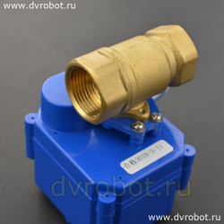 Электромагнитный кран DN15-1/2" - DFROBOT