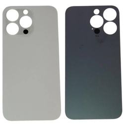Задняя крышка для Apple iPhone 13 Pro Белый (стекло, широкий вырез под камеру)