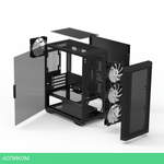 Корпус Zalman M4 mATX без БП Black