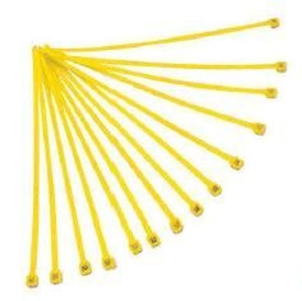 Стяжка пластиковая Rtech 3,6x180мм желтый R-FASC36180GI1