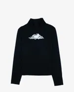 Водолазка Goldmans Огонек Черная