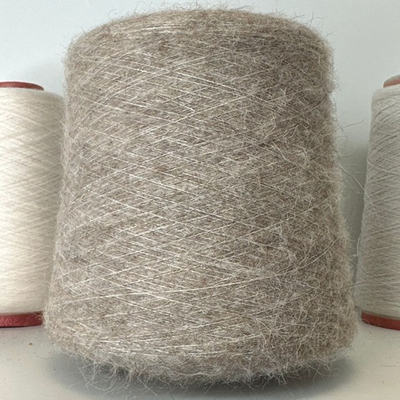 BABY SURI - Filitaly lab; 63% альпака baby suri, 7% меринос, 30% п/а. 950м/100гр. col. 1913 BEIGE, цвет: бежевый меланж