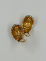 Клипсы полукольца биколор