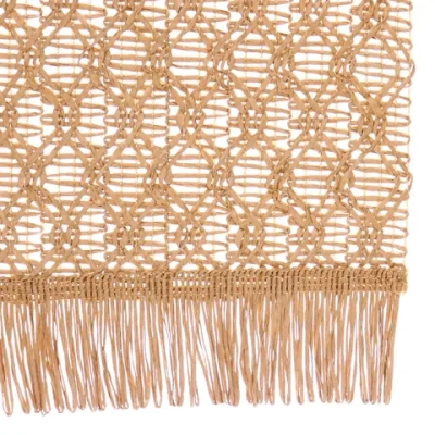 Салфетка на стол 30*45см «Бохо» плетеная, коричневая