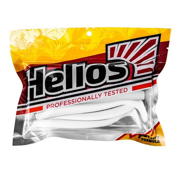 Виброхвост Trofey 5.5&#39;/14см White 4шт. (HS-25-001) Helios