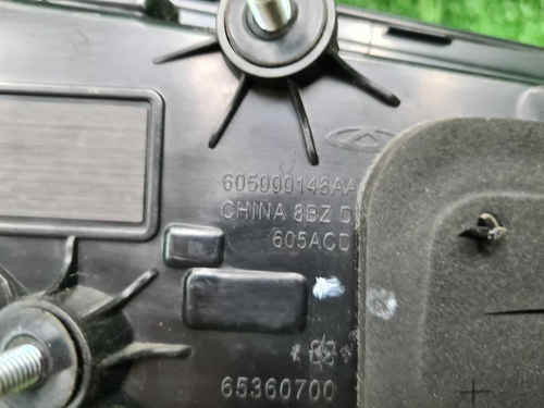 Фонарь крышки багажника EXEED VX (2021-н.в.)