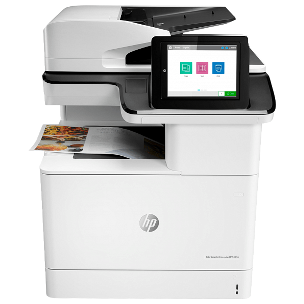МФУ HP Color LaserJet Enterprise M776dn (T3U55A)