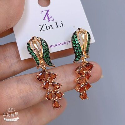 Серьги ZinLi - арт162