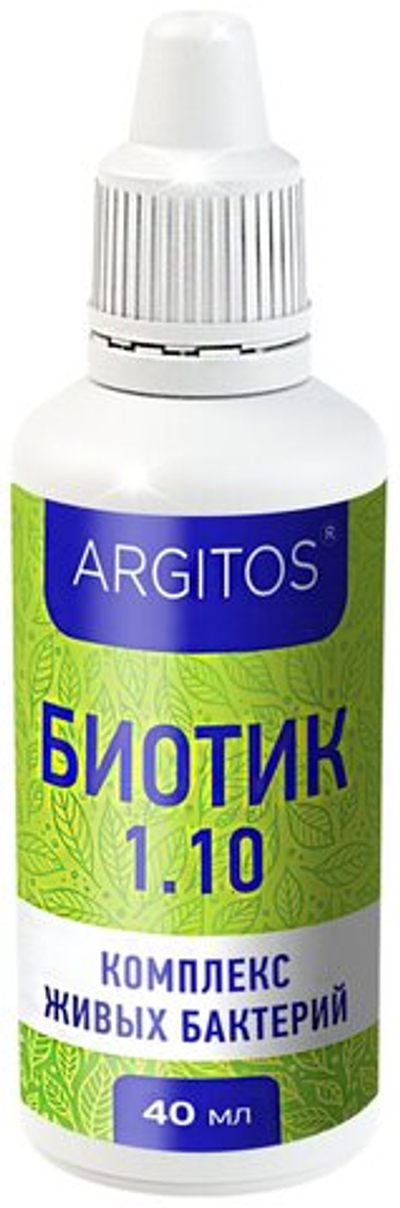 Суспензия Argitos Биотик 1.10, 40 мл