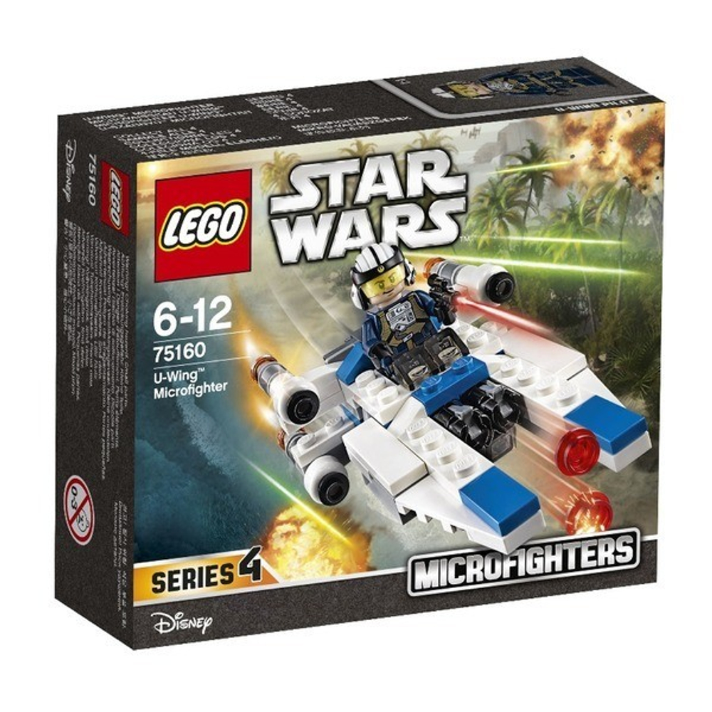 LEGO Star Wars: Микроистребитель типа U 75160 — U-Wing™ Microfighter — Лего Звездные войны Стар Ворз