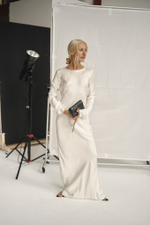 Платье в пол wh