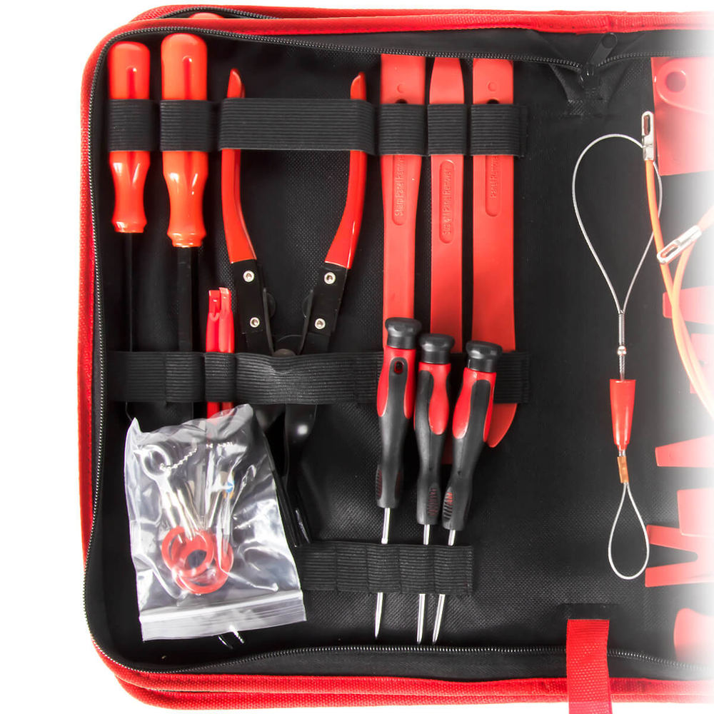 WDK-214268 Набор универсальный для разборки салона автомобиля, 40 предметов