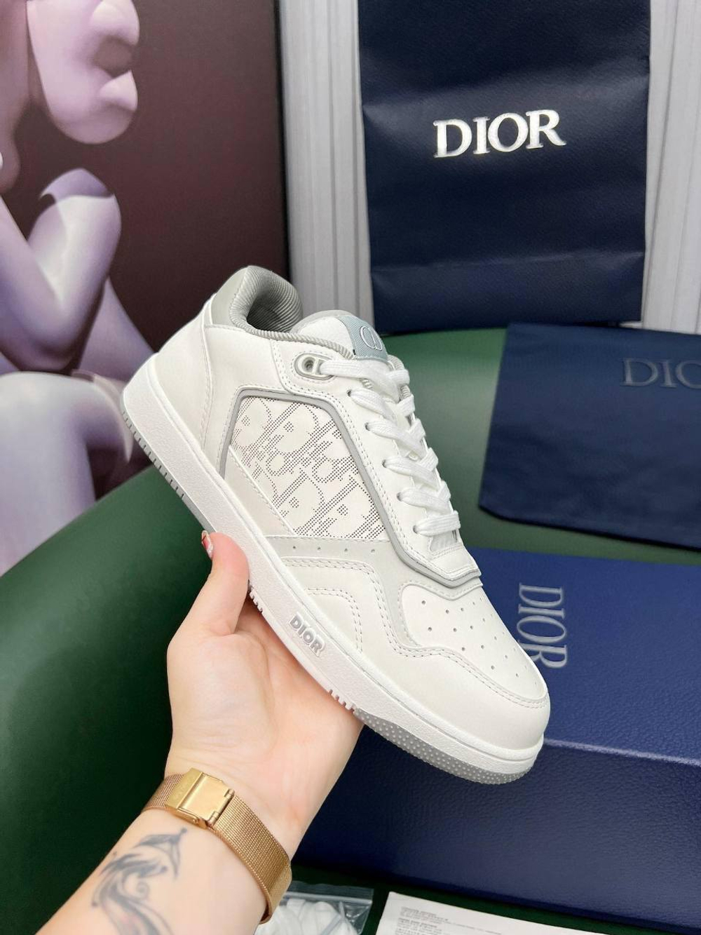 Кроссовки Christian Dior