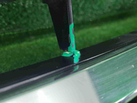 Решетка радиатора Hyundai Santa Fe 3 DM (12-16)