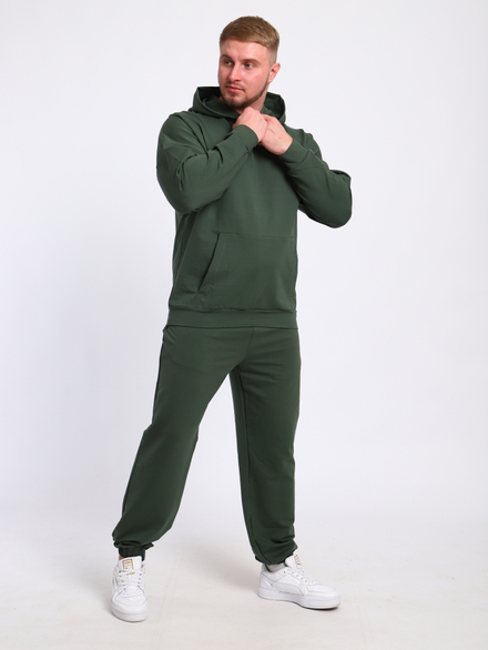 Брюки на манжете 2