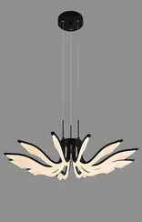 9357/12S BK (1) Люстра (RL)