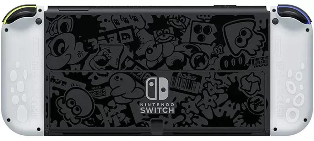 Игровая приставка Nintendo Switch OLED Splatoon 3 Special Edition (Фиолетовый)