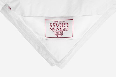 Наматрасник-топпер всесезонный 160х200 German Grass Topper Tencel Grass