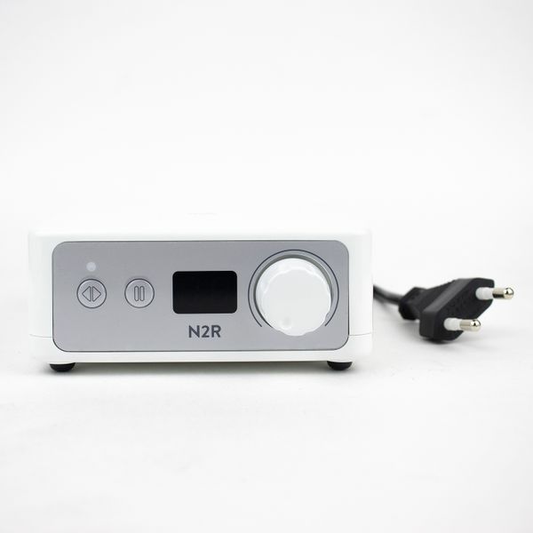 Аппарат для маникюра/педикюра Marathon N2R/H35LSP серебристый/белый без педали