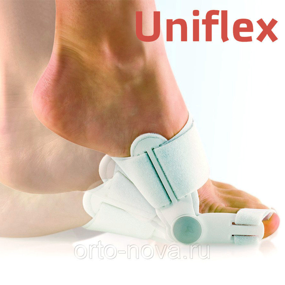Uniflex гибкий фиксатор для большого пальца ноги