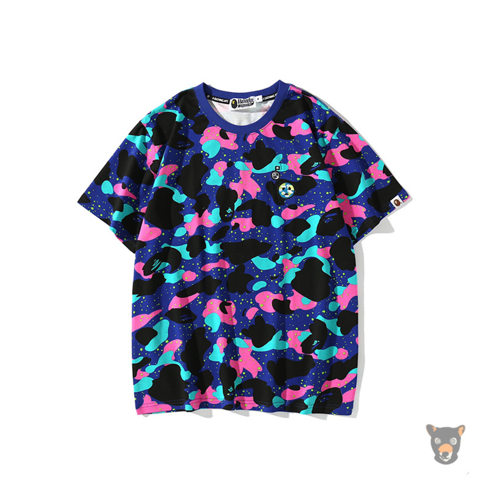 Футболка Bape x KID CUDI