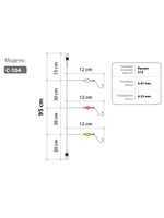 Оснастка HIGASHI C-107 #18