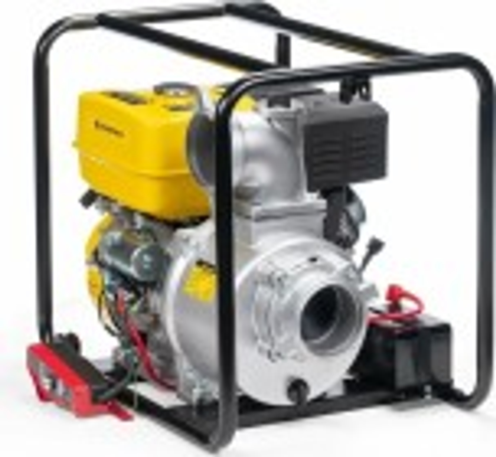 Мотопомпа бензиновая CHAMPION GP100E для слабозагрязненной воды