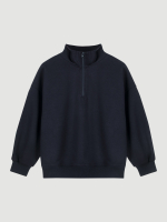 ПРЕДЗАКАЗ Свитшот на молнии Mjölk Синий