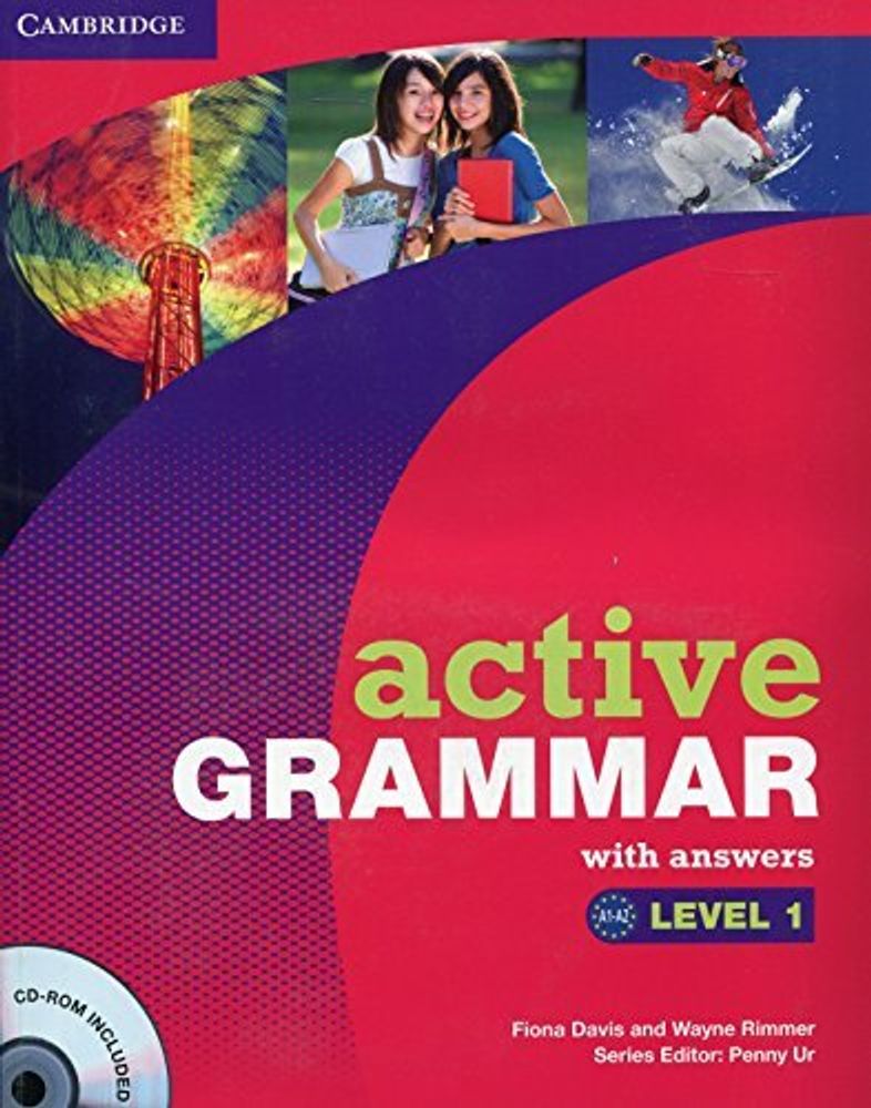 Active Grammar 1 Book with Answers and CD-ROM