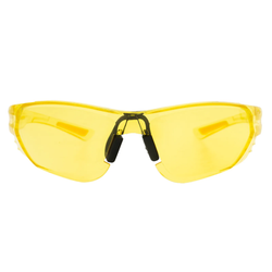 Очки защитные для автосервиса Denzel желтые