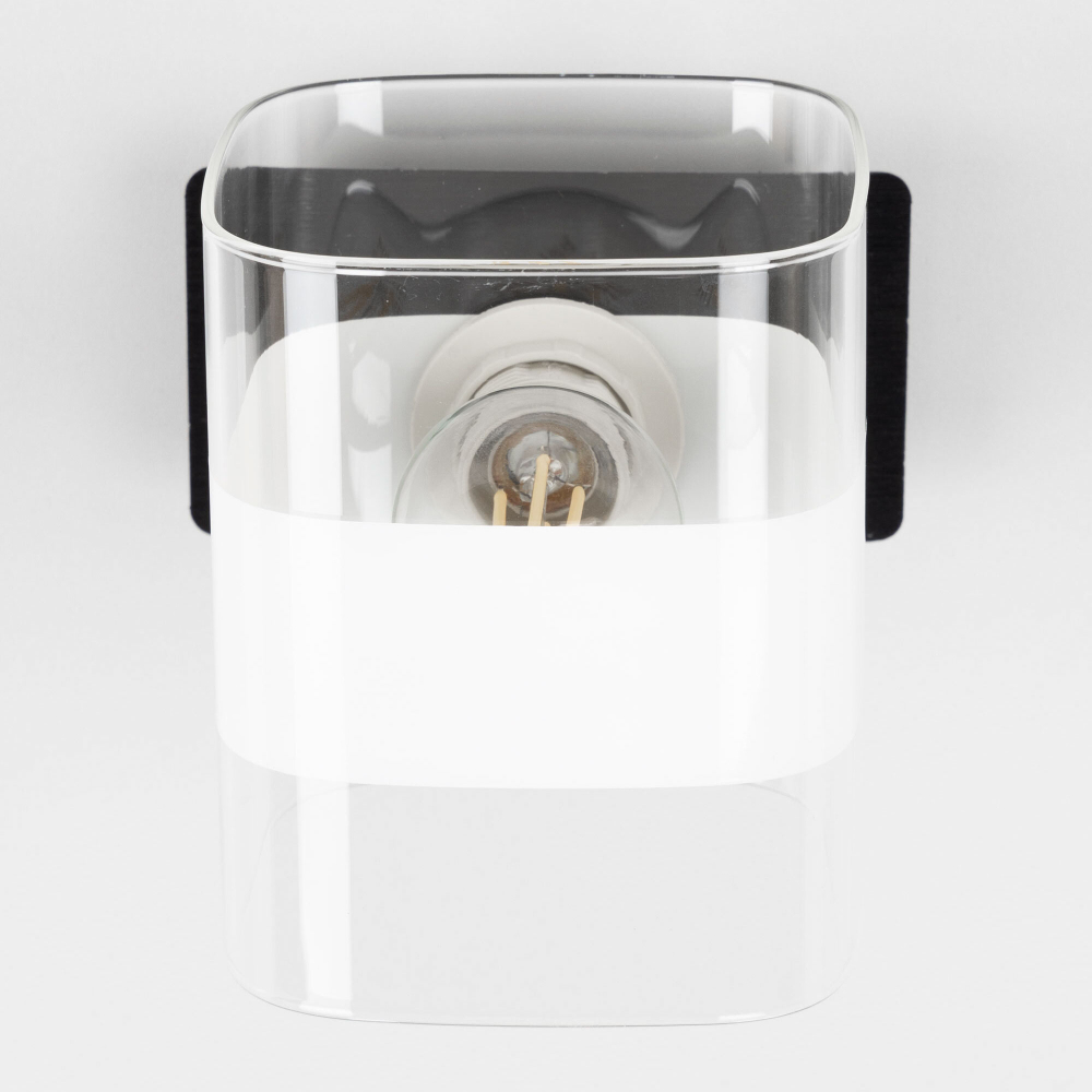 Citilux Вирта CL139312 Бра с выключателем Чёрное