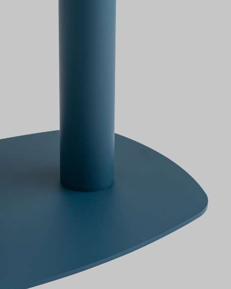 Журнальный столик Eanna S металл синий