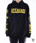 Худи Vetements "World Tour"