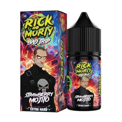 Rick & Morty Bad Trip Salt 2% Extra HARD 30 ml