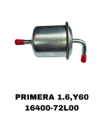 Фильтры Топливные PRIMERA 1.6,Y60 КРИВОЙ
