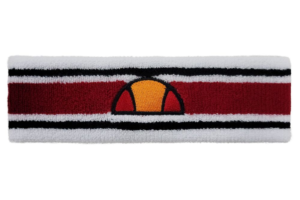 Повязка на голову теннисная Ellesse Avon Headband - white