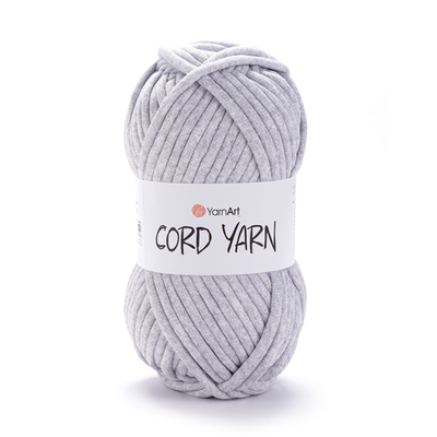Пряжа YarnArt Cord yarn, Светло-серый