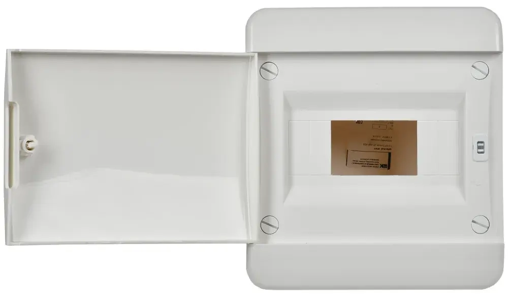 Корпус пластиковый ЩРН-П-8 IP41 белая дверь TEKFOR IEK