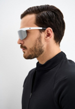 Спортивные очки AVEO Iride / White / Silver Mirror Lens