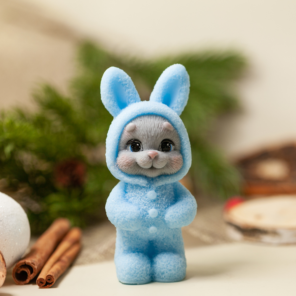 Зайчик в пижамке Клео