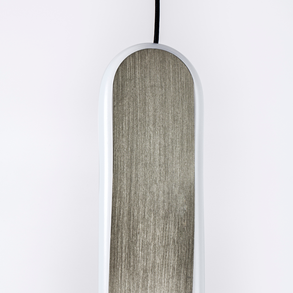 615019 Подвесной светильник TORINO 12W LED 540LM ВОРОНЁНАЯ СТАЛЬ 3000K