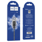Кабель USB на Type-C Hoco X14 (black)