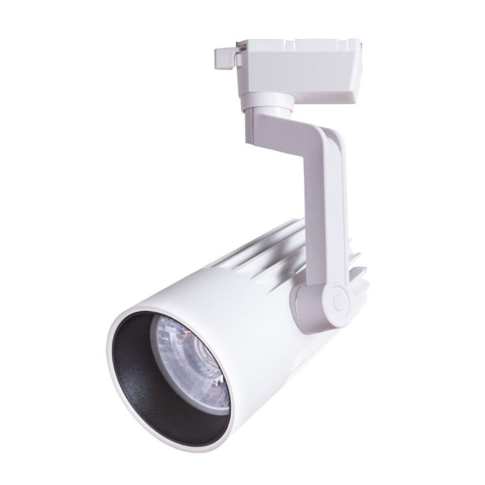 Трековый светильник Arte Lamp A1640PL-1WH