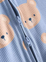 Комбинезон / Cлип для малышей Next F13-452, 3 шт., Бежевый, Синий