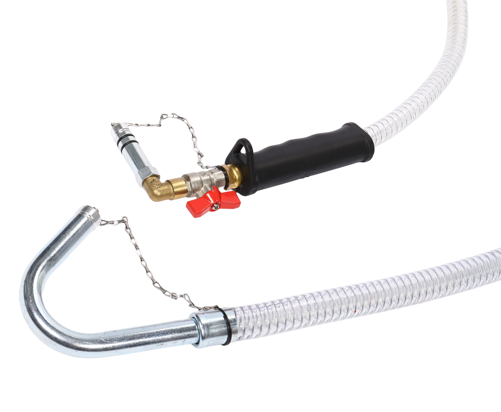 Установка для замены масла 65л с поворотным поддоном 15л и колбой GTE