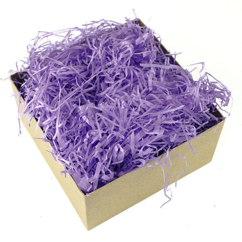Наполнитель для коробок бумажный №8, сиреневый 100 гр/уп 100т.м., Н0758-6-С