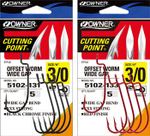 Крючок Owner 5102 RD №3/0